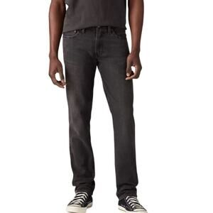 Levi’s 511 Slim Fit 32x32 Charcoal Black Stretch Jeans Men’s